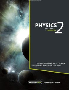 Physics 2: HSC Course 3 Edición Michael Andriessen - PDF | Solucionario