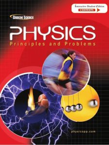 Physics: Principles and Problems 1 Edición Glencoe Program - PDF | Solucionario