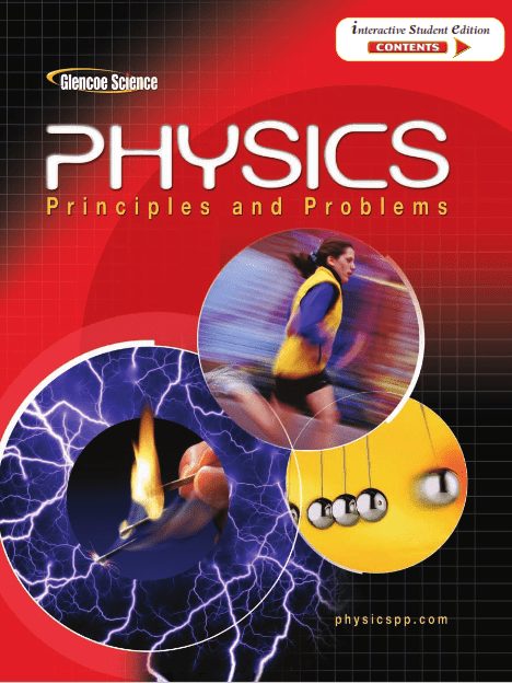 Physics: Principles and Problems 1 Edición Glencoe Program PDF