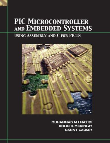 Microcontroladores PIC y Sistemas Embebidos International Edition Muhammad Ali Mazidi PDF