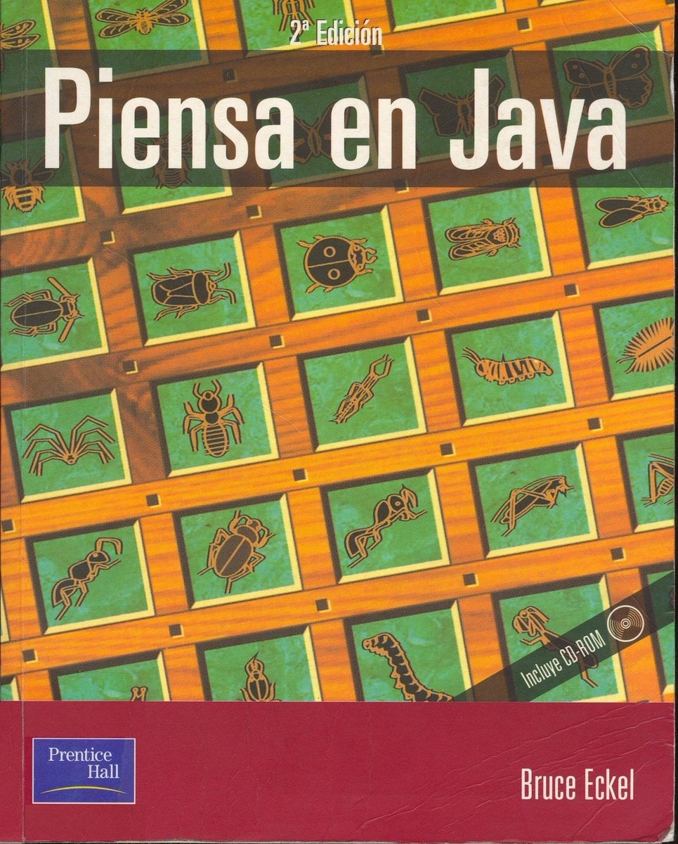 Piensa en Java 2 Edición Bruce Eckel PDF