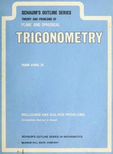 Plane and Spherical Trigonometry 1 Edición Frank Ayres - PDF | Solucionario