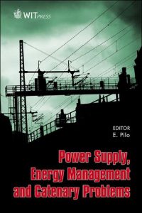 Power Supply: Energy Management and Catenary Problems 1 Edición Eduardo Pilo - PDF | Solucionario