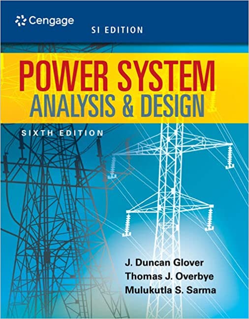 Power System Analysis & Design 6 Edición J. Duncan Glover PDF
