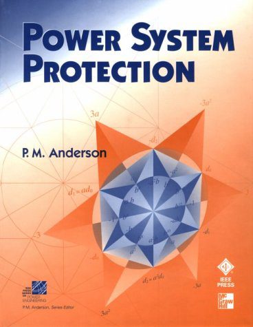 Power System Protection 1 Edición Paul M. Anderson PDF