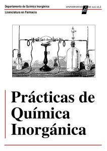 Prácticas de Química Inorgánica 1 Edición Universidad de Alcalá - PDF | Solucionario