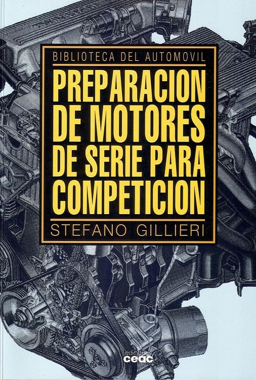 Preparación de Motores de Serie para Competición  Stefano Gillieri PDF