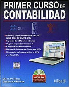 Primer Curso de Contabilidad 16 Edición Elías Lara Flores - PDF | Solucionario