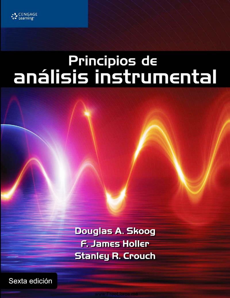 Principios de Análisis Instrumental 6 Edición Douglas A. Skoog PDF