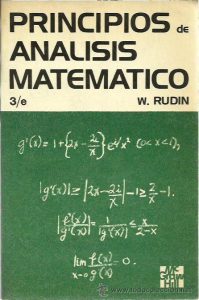 Principios de Análisis Matemático 3 Edición Walter Rudin - PDF | Solucionario