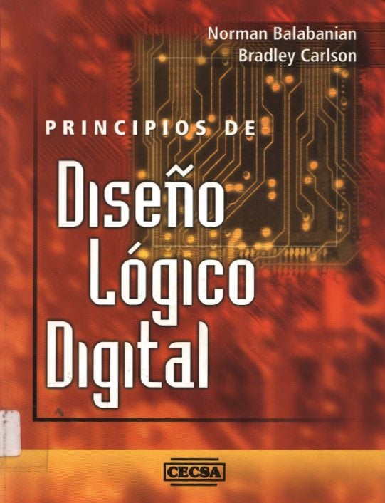 Principios de Diseño Lógico Digital 1 Edición Bradley Carlson PDF