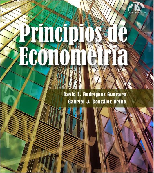 Principios de Econometría 1 Edición David E. Rodríguez PDF