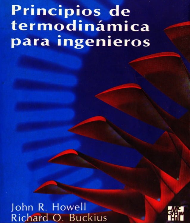 Principios de Termodinámica para Ingenieros 1 Edición John R. Howell PDF