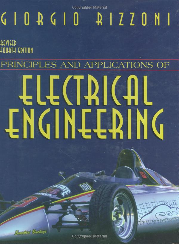 Principles and Applications of Electrical Engineering 4 Edición Giorgio Rizzoni PDF