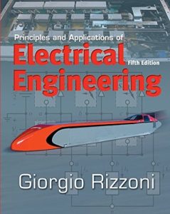 Principles and Applications of Electrical Engineering 5 Edición Giorgio Rizzoni - PDF | Solucionario
