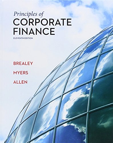 Principles of Corporate Finance 11 Edición Richard A. Brealey PDF