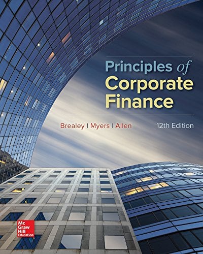Principles of Corporate Finance 12 Edición Richard A. Brealey PDF