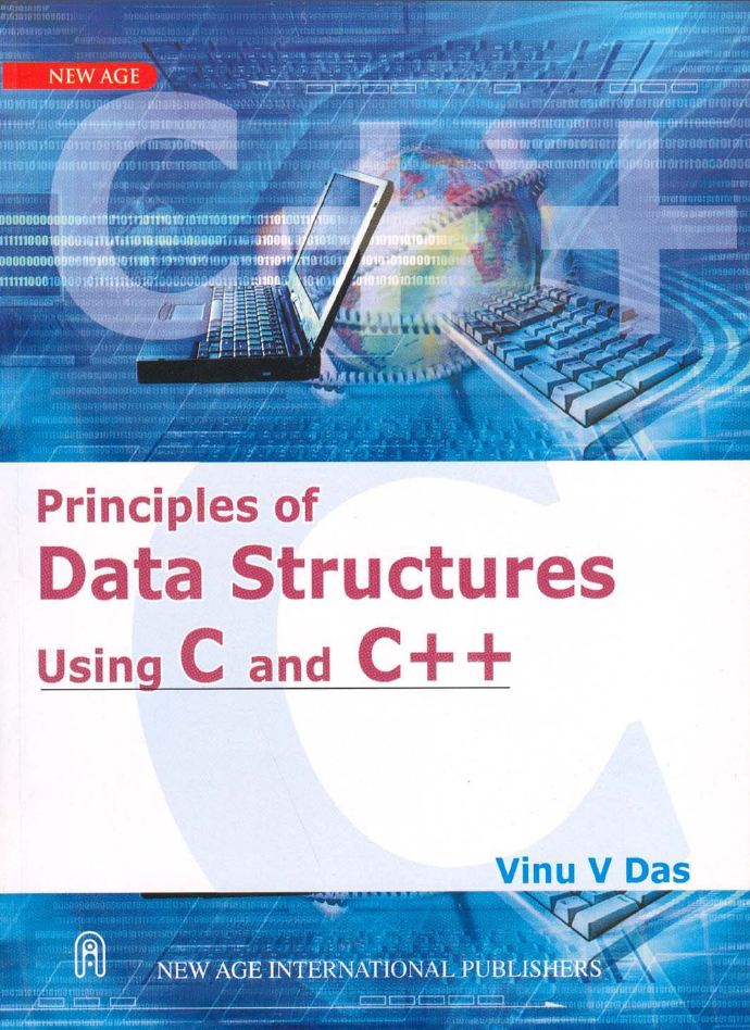 Principles of Data Structures Using C and C++ 1 Edición Vinu V. Das PDF
