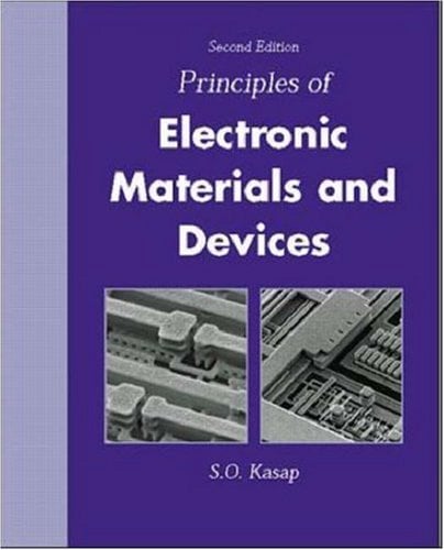 Principles of Electronic Materials and Devices 2 Edición Safa O. Kasap PDF