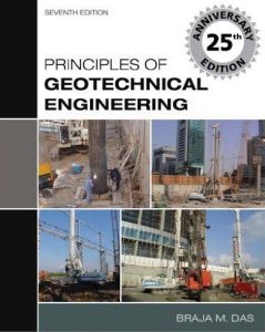 Principles of Geotechnical Engineering 7 Edición Braja M. Das - PDF | Solucionario