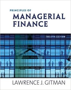 Principles of Managerial Finance 1 Edición Lawrence J. Gitman - PDF | Solucionario