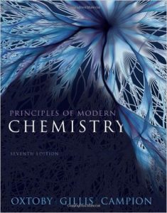 Principles of Modern Chemistry 7 Edición David W. Oxtoby - PDF | Solucionario