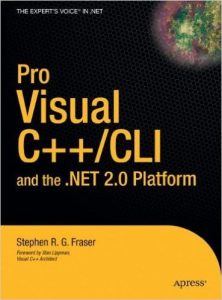 Pro Visual C++: CLI and the .NET 2.0 Platform 1 Edición Stephen R. G. Fraser - PDF | Solucionario