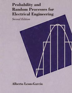 Probabilidad y Procesos Aleatorios para Ingeniería Eléctrica 1 Edición Alberto Leon-Garcia - PDF | Solucionario