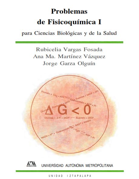 Problemas de Fisicoquímica I para Ciencias Biológicas y de la Salud 1 Edición Rubicelia Vargas PDF