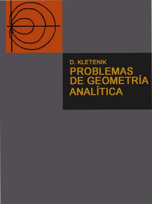Problemas de Geometría Analítica  D. Kletenik PDF