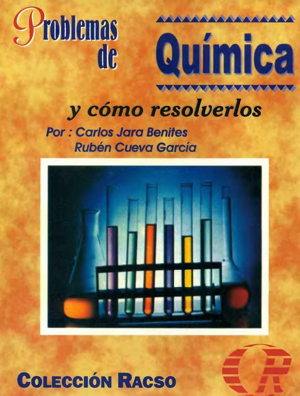 Problemas de Química y Cómo Resolverlos 1 Edición Carlos Jara PDF