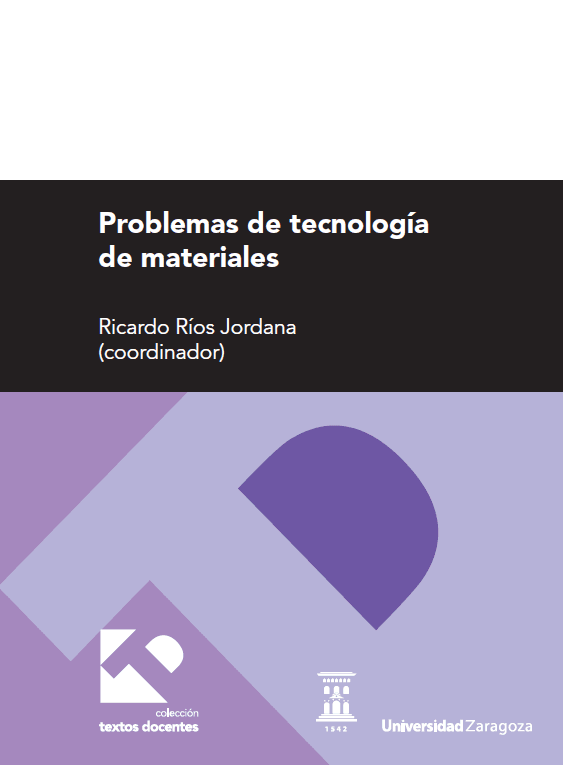 Problemas de Tecnología de Materiales 1 Edición Ricardo Ríos Jordana PDF