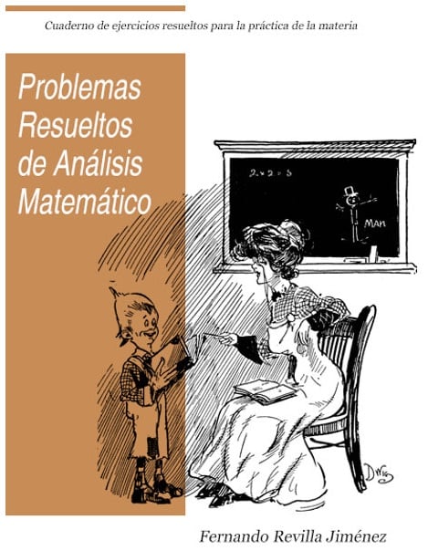 Problemas Resueltos de Análisis Matemático 1 Edición Fernando Revilla Jiménez PDF