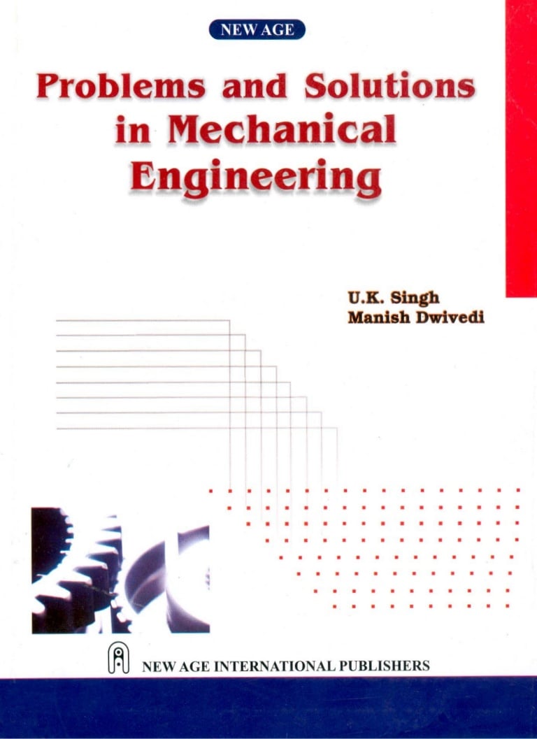 Problems and Solutions in Mechanical Engineering 1 Edición U. K. Singh ...