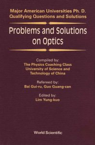 Problems and Solutions on Optics 1 Edición Bai Gui-ru - PDF | Solucionario