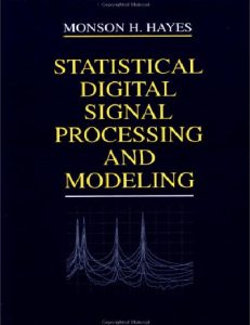 Procesamiento Estadístico de Señales Digitales 1 Edición Monson Hayes - PDF | Solucionario