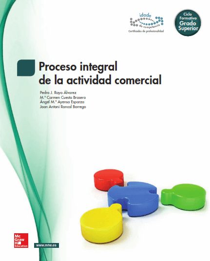 Proceso Integral de la Actividad Comercial 1 Edición Pedro J. Rayo Alvarez PDF
