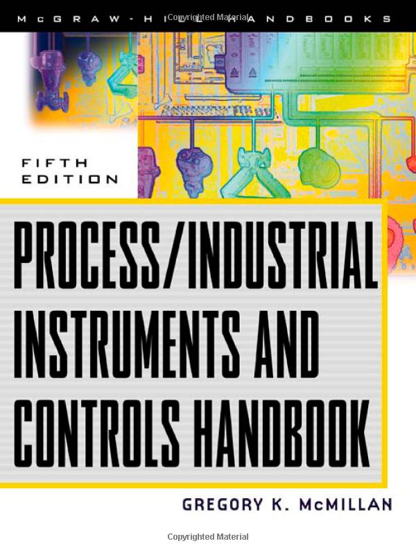 Process and Industrial Instruments and Control Handbook 5 Edición Gregory K. McMillan PDF