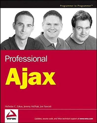 Professional Ajax 1 Edición Nicholas C. Zakas PDF
