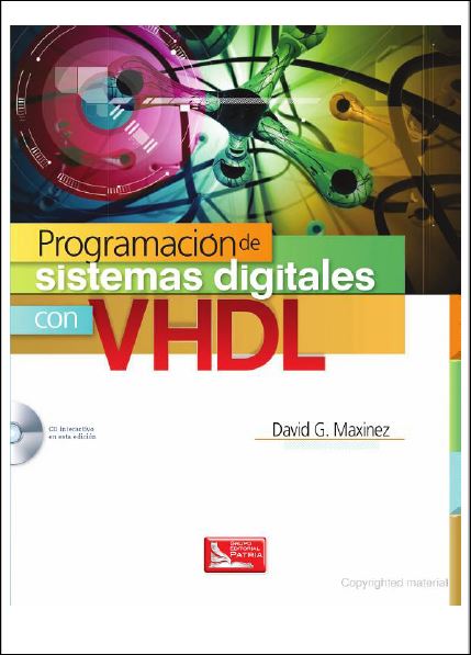 Programación de Sistemas Digitales con VHDL 1 Edición David G. Maxinez PDF