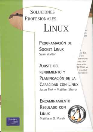 Programación de Socket Linux 1 Edición Sean Walton PDF