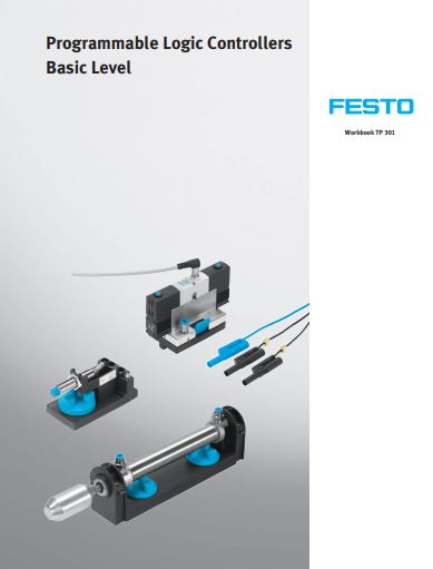 Programmable Logic Controllers Basic Level TP301 1 Edición Festo Didactic GmbH & Co PDF