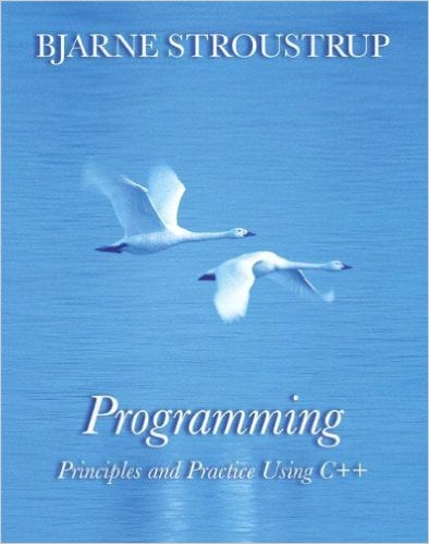 Programming: Principles and Practice Using C++ 1 Edición Bjarne Stroustrup PDF
