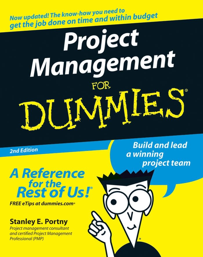 Project Management for Dummies 2 Edición Stanley E. Portny PDF