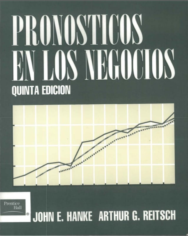 Pronósticos en los Negocios 5 Edición John E. Hanke PDF