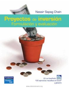 Proyectos de Inversión. Formulación y Evaluación 1 Edición Nassir Sapag Chain - PDF | Solucionario