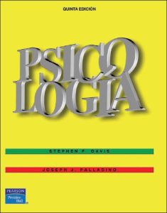 Psicología 5 Edición Stephen F. Davis - PDF | Solucionario
