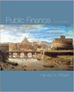Public Finance 7 Edición Harvey S. Rosen - PDF | Solucionario