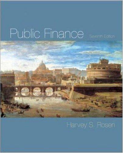 Public Finance 7 Edición Harvey S. Rosen PDF