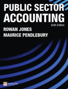 Public Sector Accounting 6 Edición Rowan Jones - PDF | Solucionario